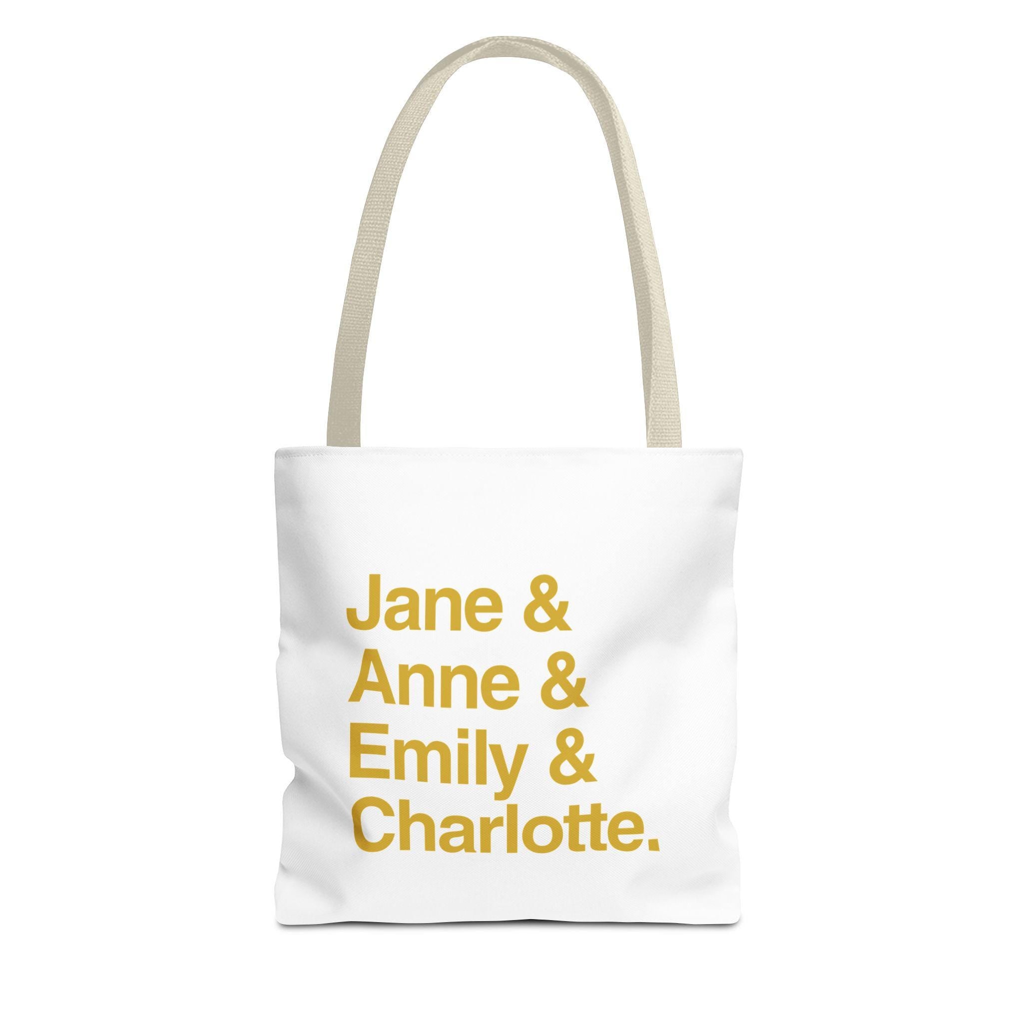 Personalized Tote Bag for Friends, Custom Gift for Her, Women's Shopping Bag, Eco-Friendly Tote, Perfect for Birthdays