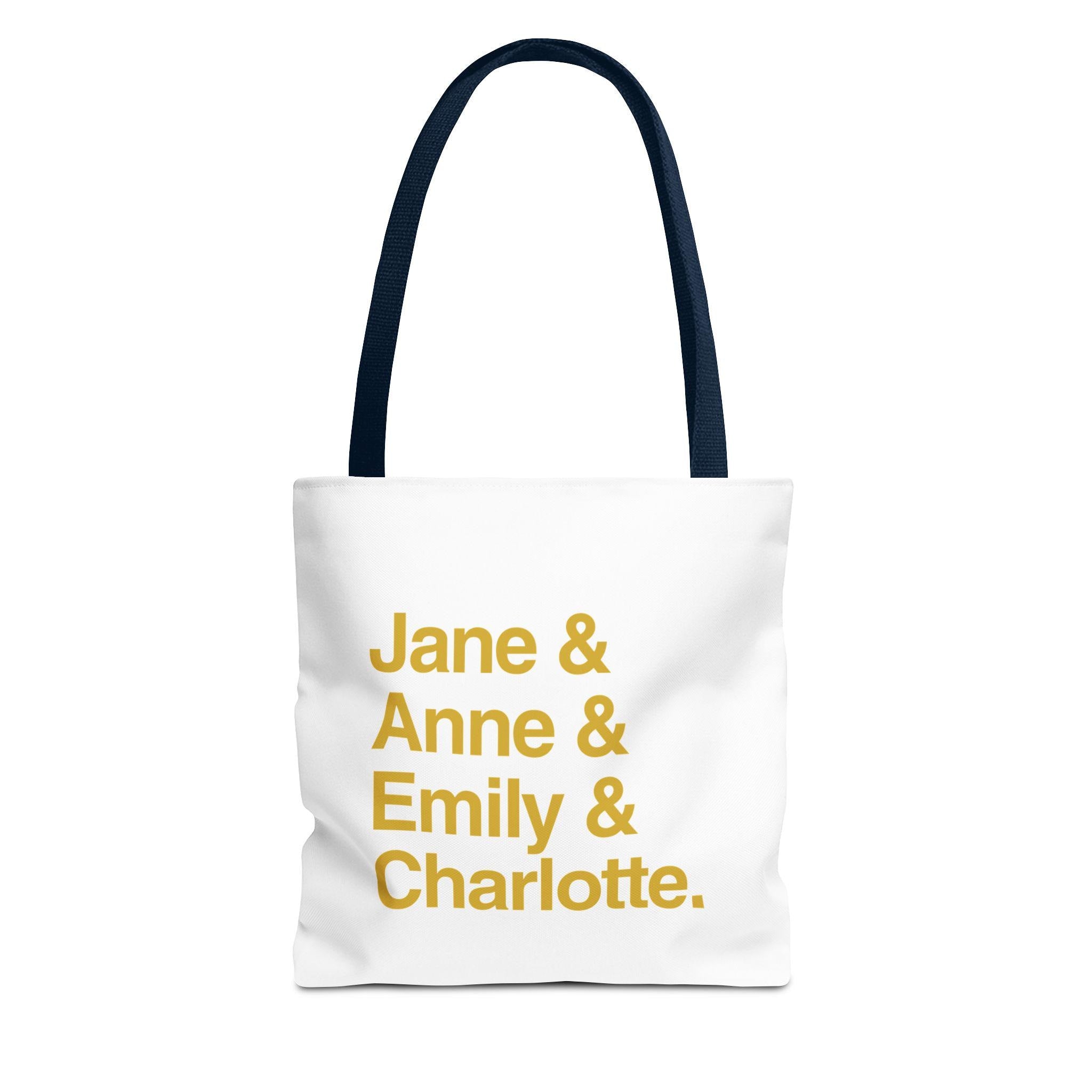 Personalized Tote Bag for Friends, Custom Gift for Her, Women's Shopping Bag, Eco-Friendly Tote, Perfect for Birthdays
