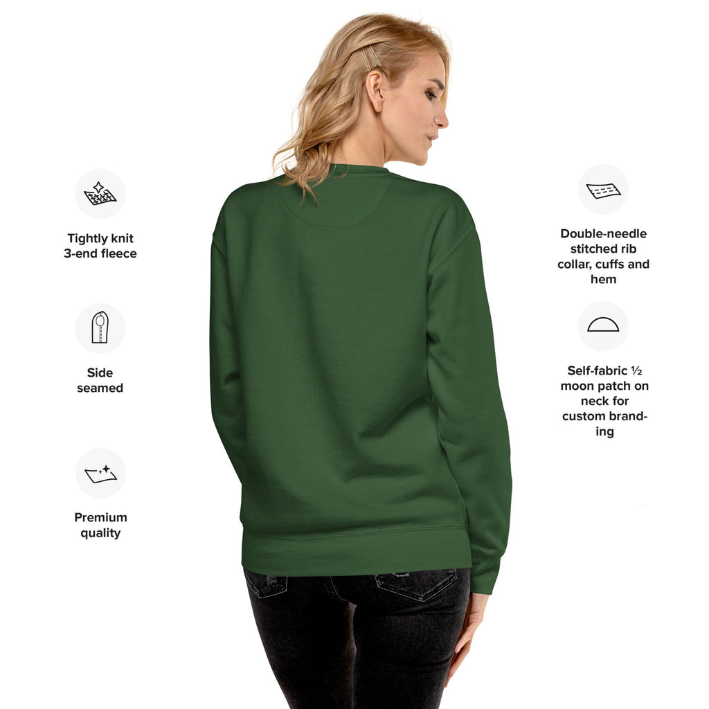Adventure Is Out There But So Are Serial Killers Sweatshirt | Funny True Crime Unisex Pullover, Dark Humor Camping Jumper