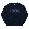 1984 Dystopian Sweatshirt. The Untamed Chapter Store