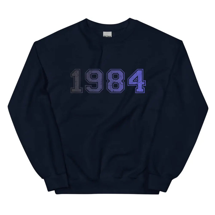 1984 Dystopian Sweatshirt. The Untamed Chapter Store