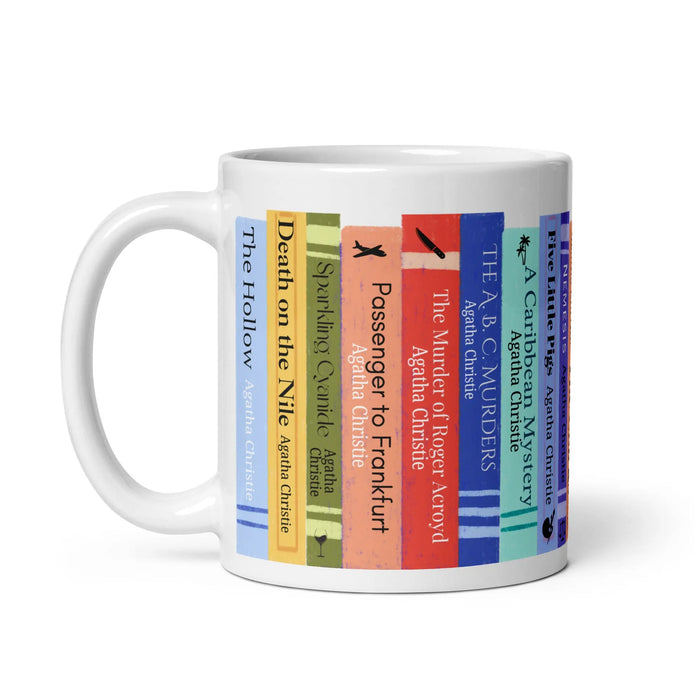 Agatha Christie Mug 20oz