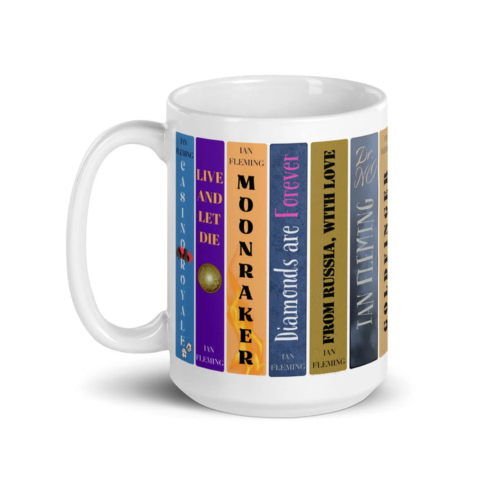 James Bond Mug 15oz