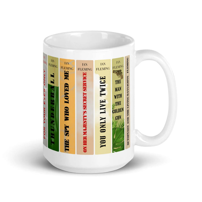 James Bond Mug 15oz