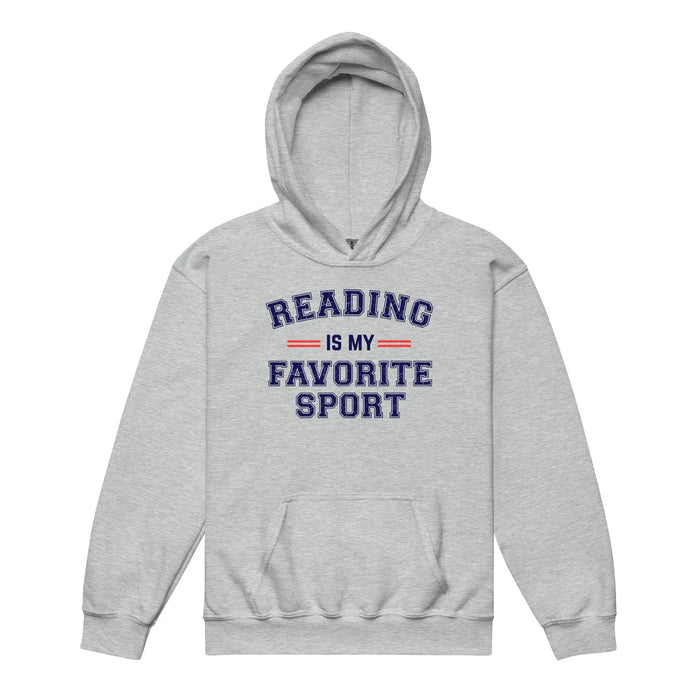Reading is my favoute sport grey product mockup